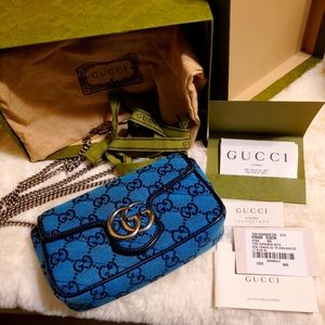 GUCCI Multicolor Monogram